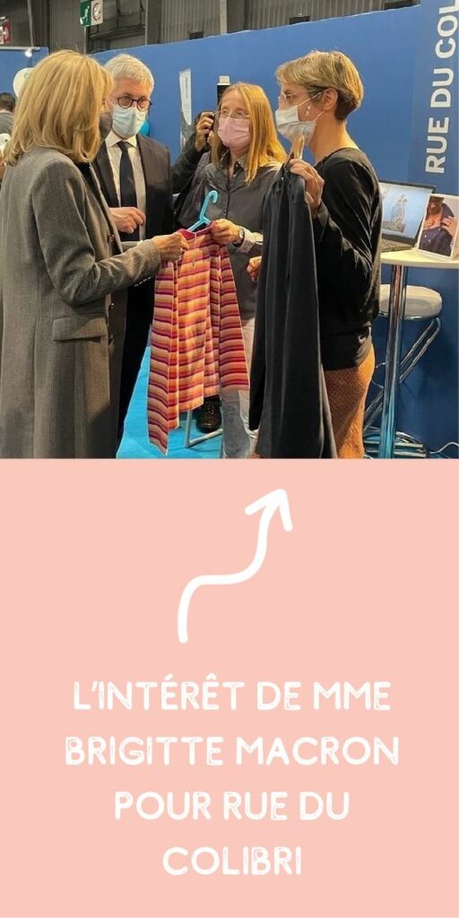 L'intérêt de Brigitte Macron pour Rue du Colibri, un acteur du système de santé