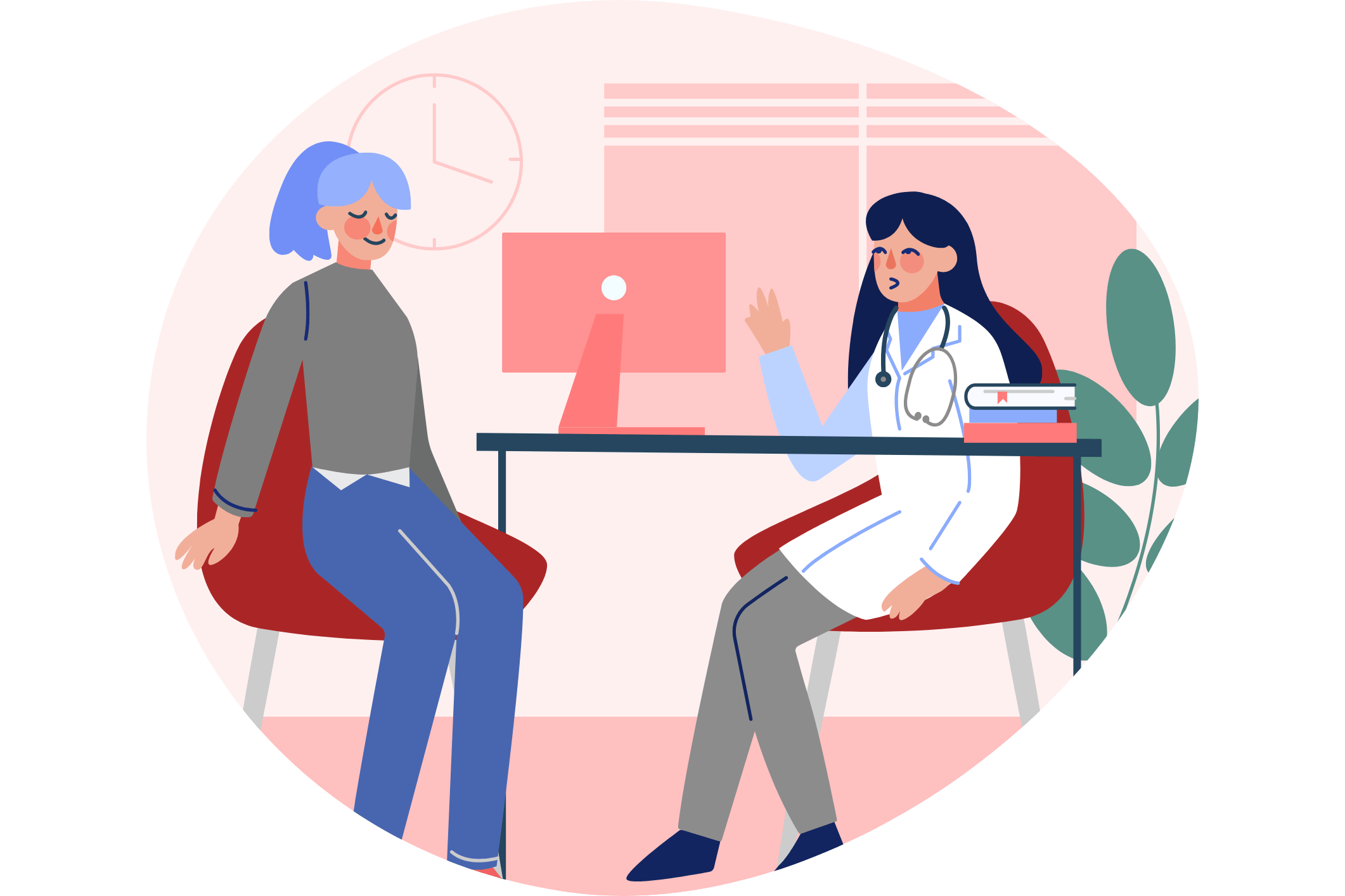 consultation médicale pour la douleur chronique