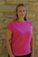 Photo du tee-shirt pour femme avec port-à-cath®