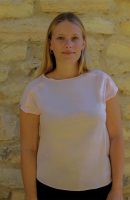Calinea-Rose_pâle Le vêtement pour femme avec une chambre implantable
