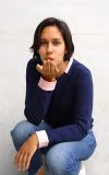 Photo de face du tee-shirt spécial chimio pour femme à manches longues