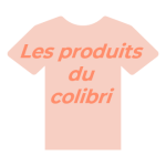 Dessin d'un vêtement adapté en version T-shirt symbole des produits Rue du Colibri, vêtements adaptés pour personnes à mobilité réduite