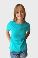 Photo du tee-shirt spécial chimio pour enfant à manches courtes